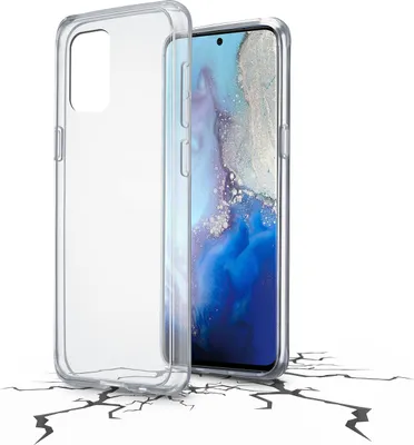 Produktbild von Cellularline Clear Duo - Galaxy S20, Cover, Samsung, Galaxy S20, 15,8 cm (6.2"), Transparent