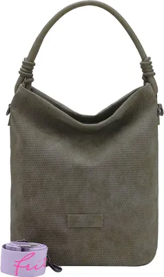 Produktbild von Fritzi aus Preußen Schultertasche Juky02 Sunny Hobo Bag Moss khaki