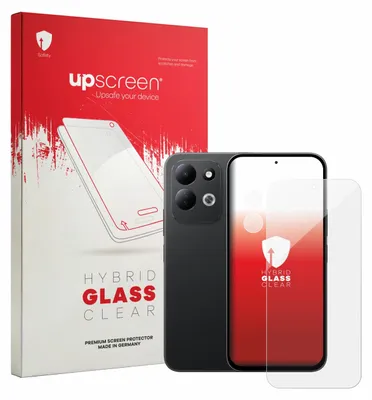 Produktbild von upscreen Schutzglas für Xiaomi Redmi 17 5G (Display+Kamera) Schutzfolie Panzer Folie Glas Display Schutz klar
