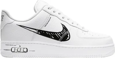 Produktbild von Nike Herrenschuhe Air Force 1 LV8 Utility CW7581-101 Weiß 42,5