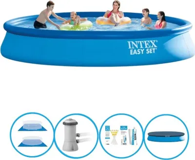 Image de Intex Pool Easy Set - Accessoires inclus - 457x84 cm