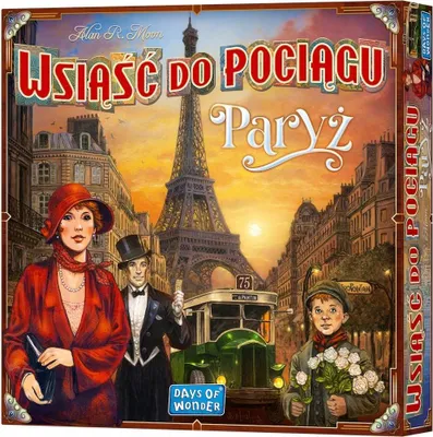 Zdjęcie produktu dla Wsiąść do Pociągu: Paryż