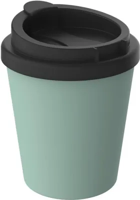 Produktbild von Thermobecher Kaffee to go aus -Kunststoff - Kaffeebecher 250 ml BPA-frei & 100% recyclebar &  Germany - minze