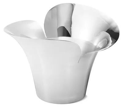 Image de Bloom Botanica grand pot de fleurs 222mm,acier inoxydable