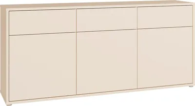 Produktbild von Sideboard >ALICE SPRINGS< in sandfarbig - 184,2x83,1x41,5cm (BxHxT)