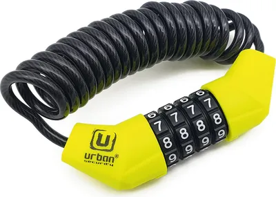 Produktbild von Urban Security Ur446 Kabelschloss  150 cm  150 cm