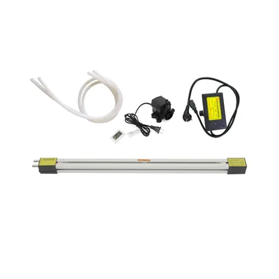 Obrázek produktu pro Ohýbačka akrylového PVC plastu, nastavitelná teplota, výkon 800 W, 23,62 palců, BÍLÁ