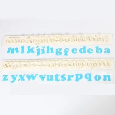 Produktbild von FMM Alphabet Tappits Art Deco Lower Case
