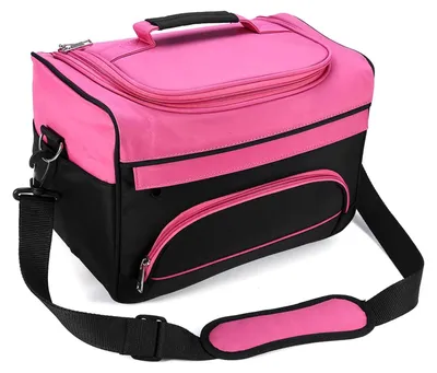 Image de Solidchoice - Sac cabas en toile pour les soins capillaires et le maquillage