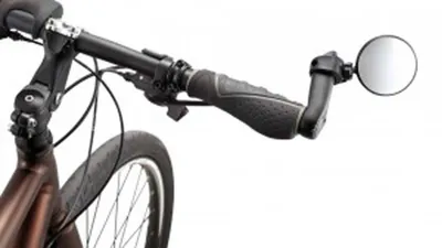 Produktbild von XLC MR-K03 Fahrrad-Spiegel Ø 60mm, schwarz