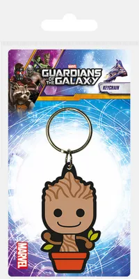 Produktbild von Guardians of the Galaxy Baby Groot Schlüsselanhänger