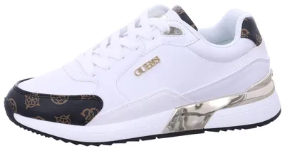 Produktbild von Guess Damen Businessschuhe FL5MOX FAL12 WHBR Farbe: Weiß Größe: 39