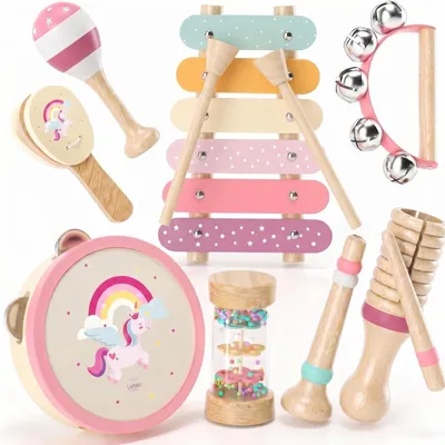 Produktbild von Musikinstrumente ab 1 Jahr Spielzeug Mädchen Geschenk Einhorn