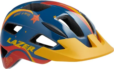 Produktbild von LAZER Kinder-Fahrradhelm Lil' Gekko + NET, Star