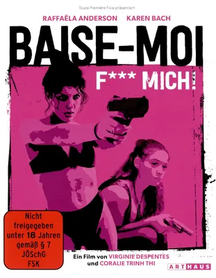 Produktbild von PLAION Baise-moi, Film, Blu-ray, Deutsch, Französisch, 77 min, Baise-moi, Drama