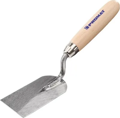 Produktbild von Stukkateurspachtel B.80mm gehärtet,m.Buchenholzheft STA PROMAT