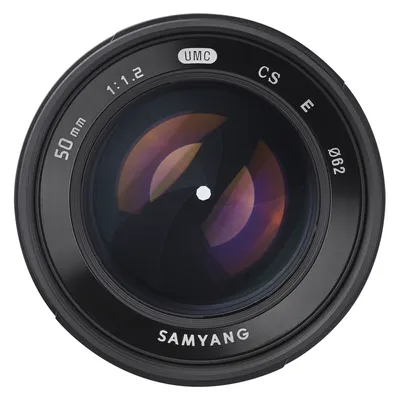 Produktbild von Samyang MF 1,2/50 Sony E