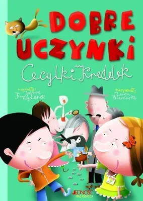 Immagine prodotto di Dobre uczynki Cecylki Knedelek