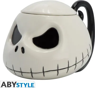 Produktbild von NIGHTMARE BEFORE XMAS - Tasse 3D - Jack
