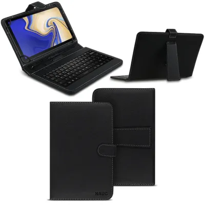 Produktbild von Schutzhülle für Samsung Galaxy Tab S4 10.5 Tastatur Hülle Tasche QWERTZ Keyboard