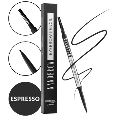 Zdjęcie produktu dla Kredka do brwi Nanobrow Espresso - kredka do brwi ze szczoteczką