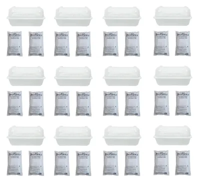 Produktbild von 12 x Box XL Luftentfeuchter Sets mit 24 x 1000g Granulat Raumentfeuchter