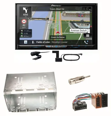 Produktbild von Pioneer AVIC-Z830DAB DAB+ Einbauset für Mercedes Vito Viano W639 W447 Sprinter
