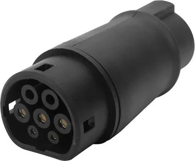 Immagine prodotto di Adattatore da caricabatterie per auto da Tipo 1 a Tipo 2, 16-32 A, 220-250 V