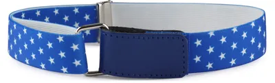 Image de Ladeheid Kinder Ceinture élastique 1-12 ans 34-90 cm P15 (bleu/étoile, 1-6 ans)