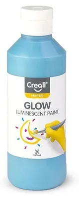 Produktbild von Creall - Havo-Leuchtfarbe blau