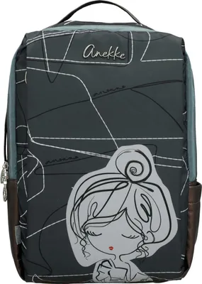 Immagine prodotto di Anekke zaino per il tempo libero zaino con scomparto per laptop Sophia Auralis Travel Backpack Multicolor multicolore