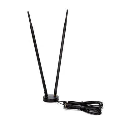 Zdjęcie produktu dla 4G LTE 9dBi Indoor Dual Omni Antenna CRC9 3m