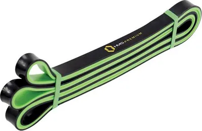 Obrázok produktu pre Odporová guma HMS GU06 zelená 2250x17x5 mm