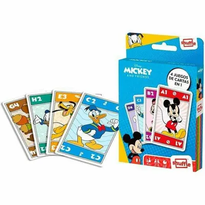 Produktbild von Kartenspiele Fournier Mickey & Friends