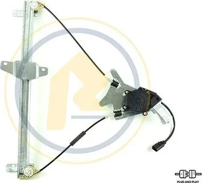 Produktbild von AC Rolcar 01.4045 Elektrischer Fensterheber Vorne Links für FORD TRANSIT CONNECT (P65, P70, P80) Tourneo Connect Mk1