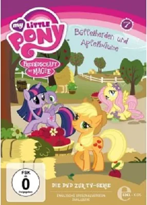 Produktbild von My Little Pony-(7)DVD z.TV-Serie-Büffelherden Und