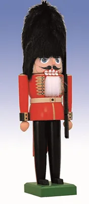 Produktbild von Wachsoldat (30cm) Nussknacker von KWO