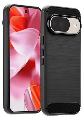 Imagen del producto de Funda con acabado cepillado para Google Pixel 10 - Negro