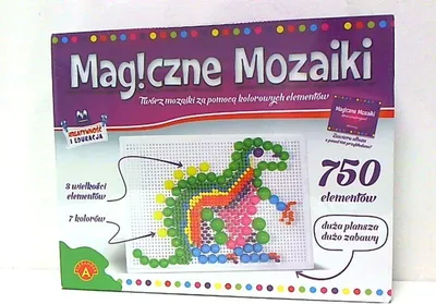 Produktbild von Magische Mosaike Kreativer und pädagogischer Spaß ALEXANDER