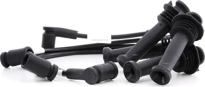 Produktbild von RIDEX 685I0075 Zündkabelsatz Zündleitungssatz für FORD Fiesta Mk6 Schrägheck (JA8, JR8) Fiesta Mk5 Schrägheck (JH1, JD1, JH3, JD3) MONDEO IV Turnier