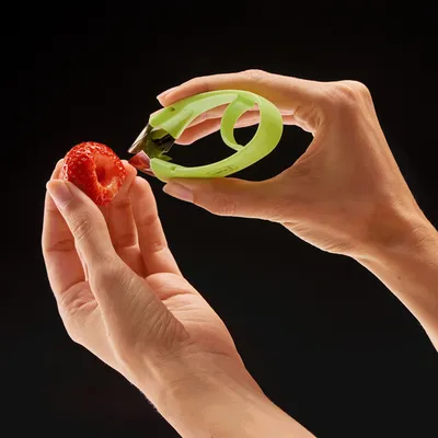 Produktbild von Lurch Tomaten- oder Erdbeerkernausstecher, 9×4,5 cm