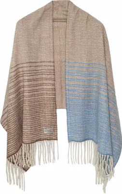 Productafbeelding van CHILLOUTS Gerti Sjaal - Sjaal - beige - One size - Winterscjaal