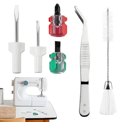 Imagen del producto de Kit de reparación para máquinas de coser, herramienta multifunción