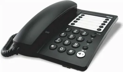 Image de Téléphone fixe Haeger Office 10 mémoires mains libres