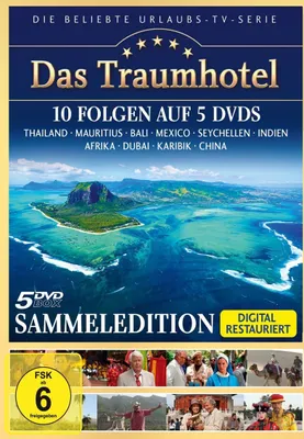 Produktbild von Das Traumhotel-Sammeledition-10 Folgen auf 5 D
