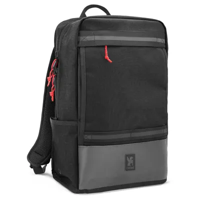 Imagen del producto de Mochila Chrome Hondo de 21 litros, color gris. Talla única