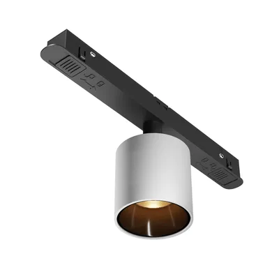Productafbeelding van Maytoni spots voor railsysteem Exility Alfa S LED, wit, aluminium, 7W, geschikt voor keuken, slaapkamer, woonkamer, eetkamer, lobby