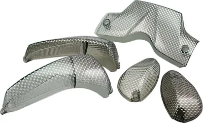Obrázok produktu pre Sada Str8 carbon arrow Gem pre Gilera Runner od roku 2003