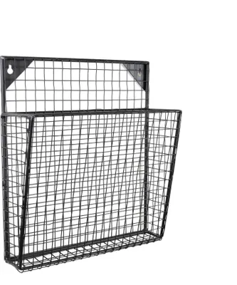 Produktbild von LOFT42 Maggy Zeitungsständer - Schwarz - 33x30x10