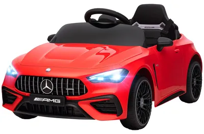 Produktbild von AIYAPLAY Kinder Elektroauto 2x12V Kinderauto mit Musik, MP3, Sanftem Start/Stopp